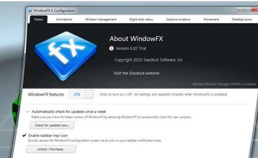 WindoesFX桌面美化软件