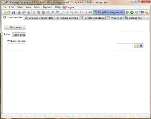 Micro-Sys A1 Sitemap Generator