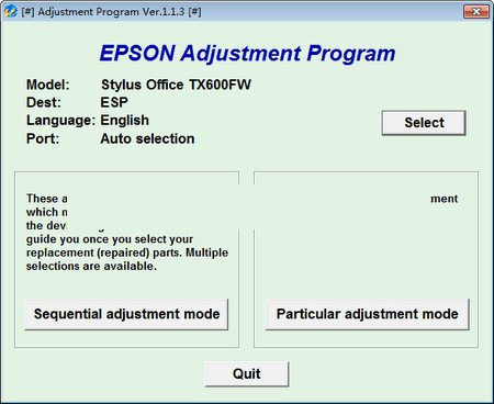 EPSON TX600FWר�����㹤��