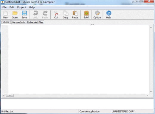 Quick Batch File Compiler