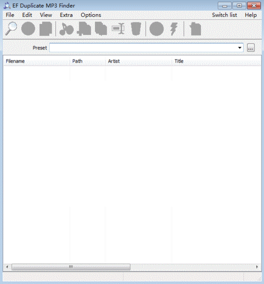EF Duplicate MP3 Finder Portable