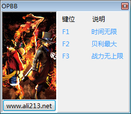 海贼王燃血三项修改器