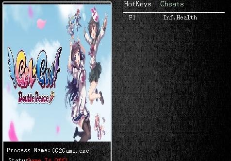 少女射击VV无限生命修改器