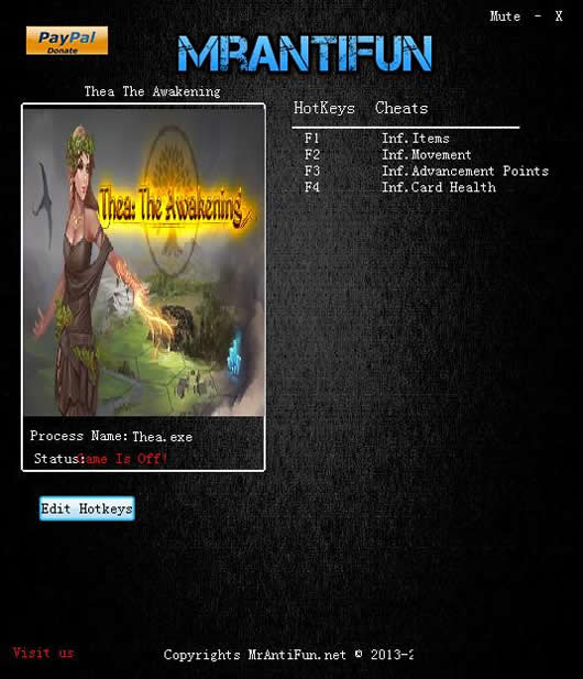 西娅觉醒修改器