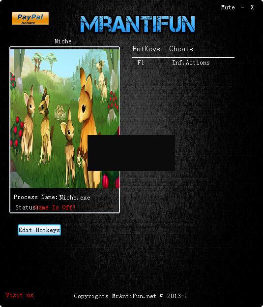 Niche�����ж��޸���