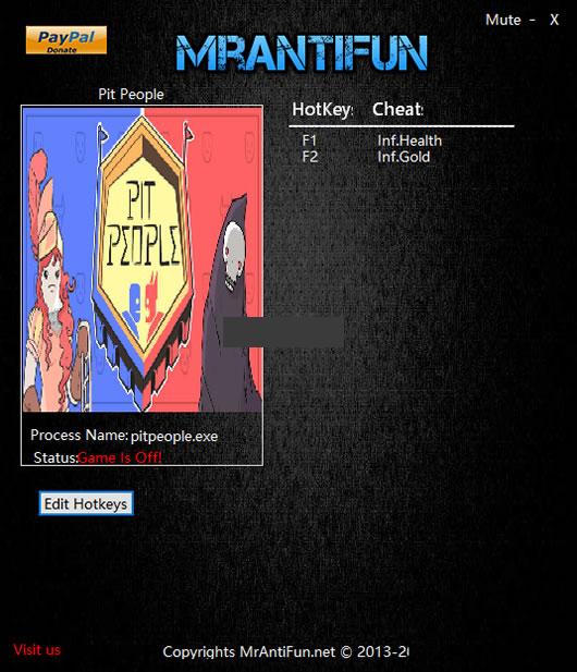 坑人金钱修改器