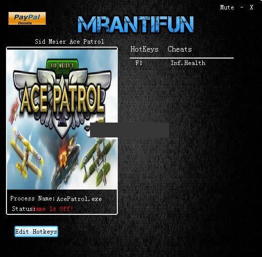 席德梅尔之王牌飞行队无限生命修改器