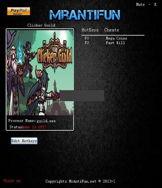 点击者公会修改器