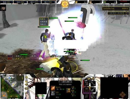 对抗类魔兽地图