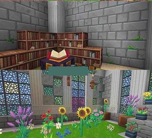 我的世界龙之舞卡通元素材质包