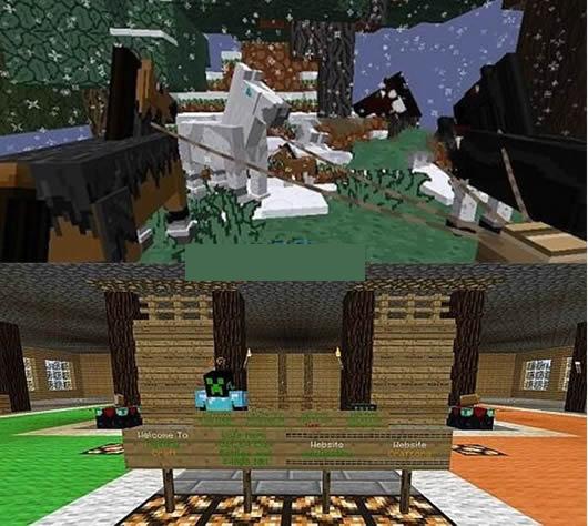 我的世界命运角色扮演冒险类材质包