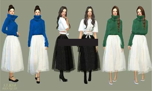 ģ������4Ů�����ŮʽɴȹMOD