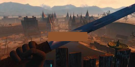 辐射4死侍那把手里的剑MOD