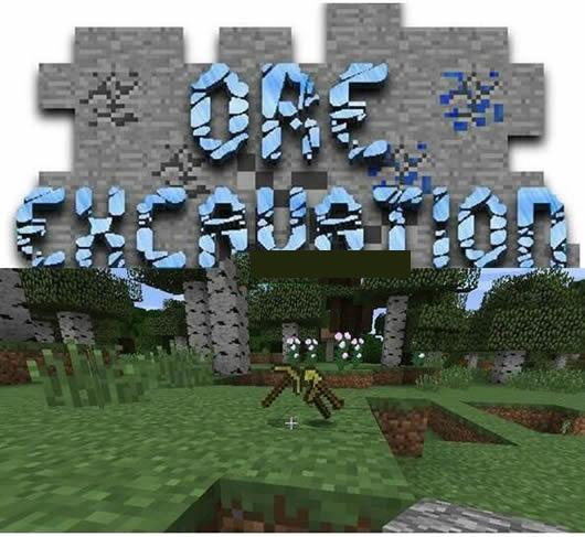 我的世界挖掘MOD