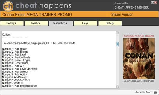 流放者柯南多功能修改器