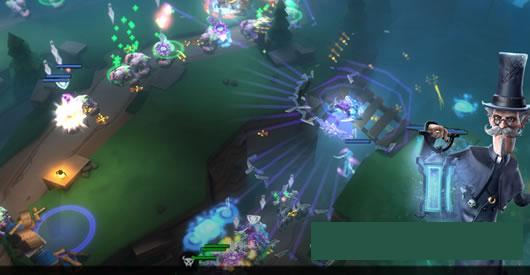 英雄防御之幽魂岛修改器