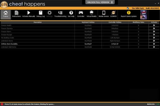 荒野八人组 v0.3.5.2八项修改器
