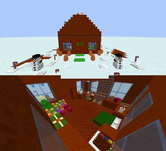 我的世界圣诞节主题的材质包