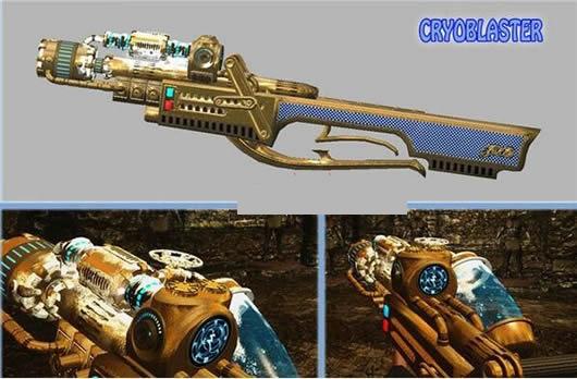 上古卷轴5矮人手炮MOD