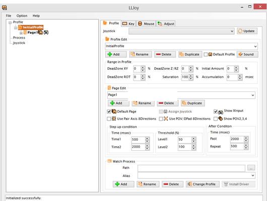 手柄模拟键盘鼠标工具 LLJoy