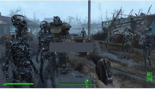 辐射4钢铁战士MOD