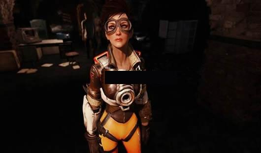 辐射4Tracer-闪光服装MOD