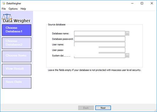 DataWeigher数据库同步软件