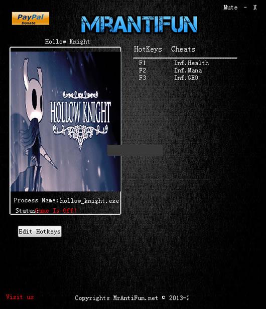 空洞骑士魔法修改器