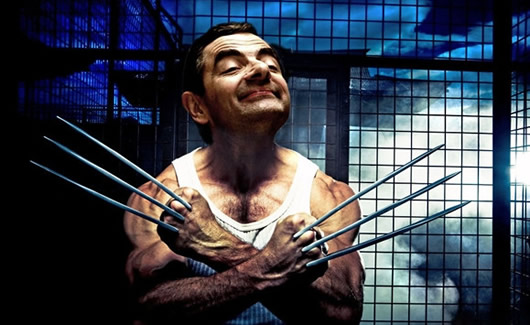 憨豆先生搞笑qq表情包