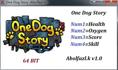 一只狗的故事修改器