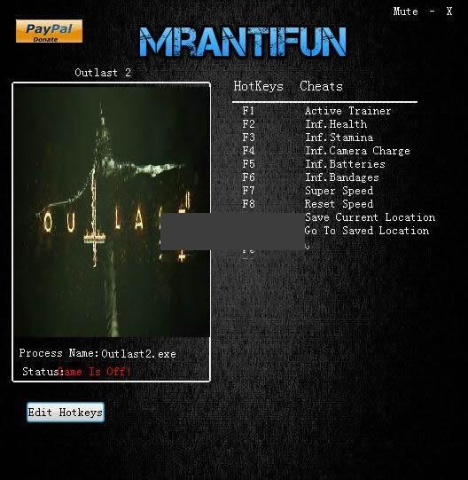 逃生2无限电池修改器