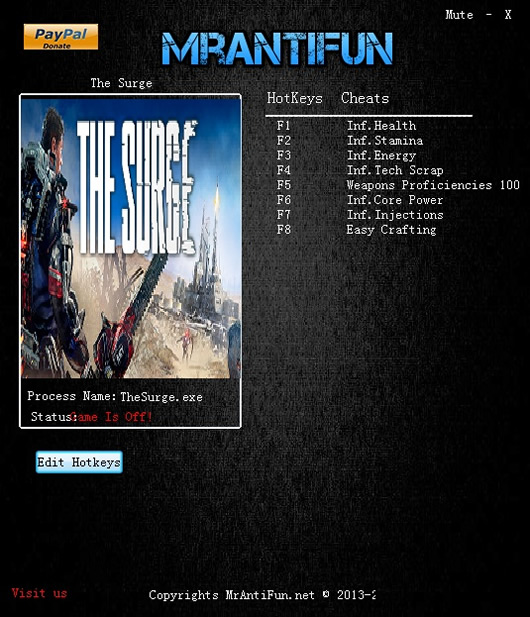 迸发无限耐力能量修改器