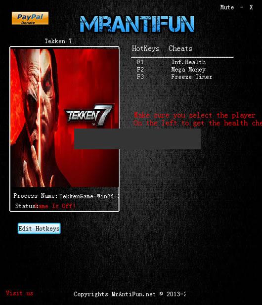 铁拳7金钱修改器