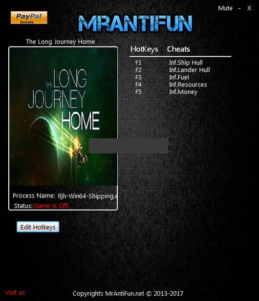 漫漫归途修改器