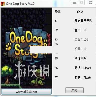 一条狗的故事护甲不减修改器