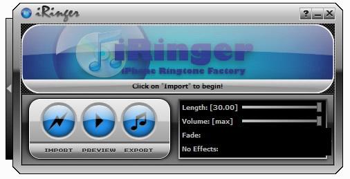 苹果铃声制作软件