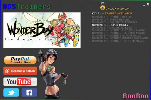 神奇小子龙之陷阱金钱修改器