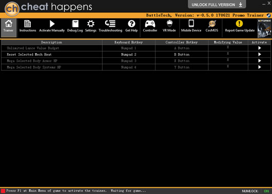 暴战机甲兵BETA版本修改器