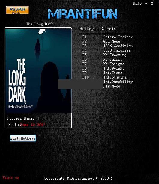 漫漫长夜 v0.426属性修改器