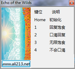 野外回声五项修改器
