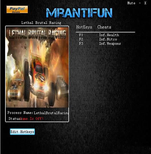 暴力狂飙无限氮气修改器