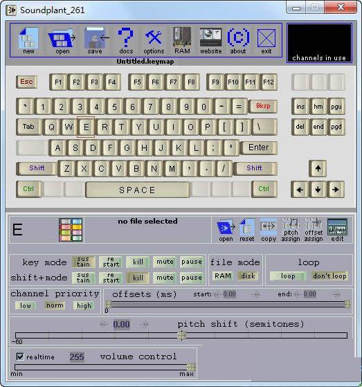 键盘模拟节奏打击器