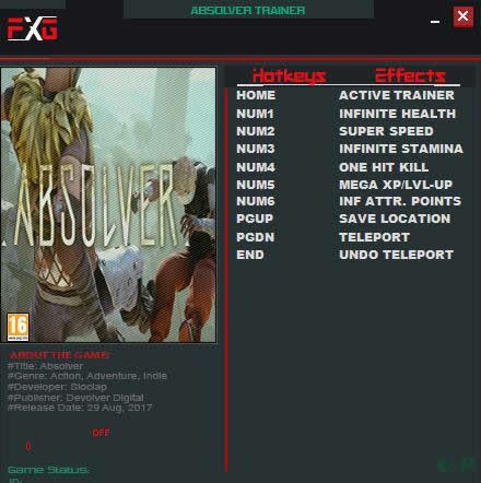 赦免者生命修改器