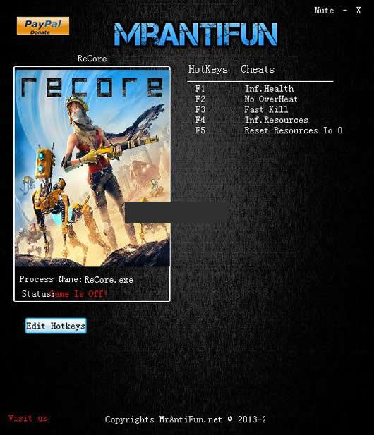 再生核心修改器