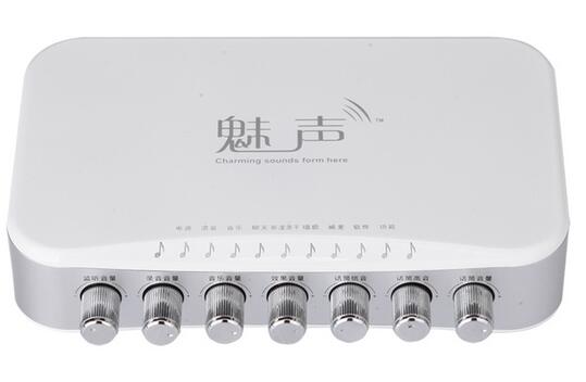 魅声mst800声卡软件效果驱动