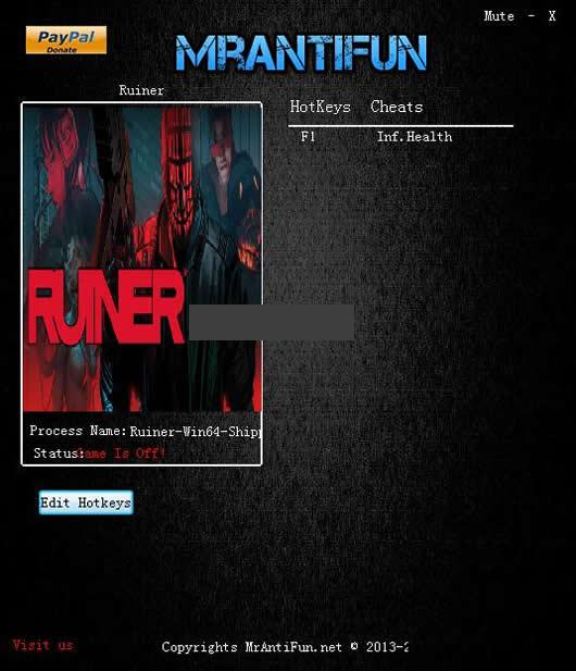 密探无限生命修改器