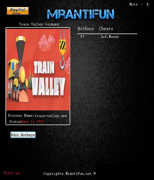 火车谷多功能修改器