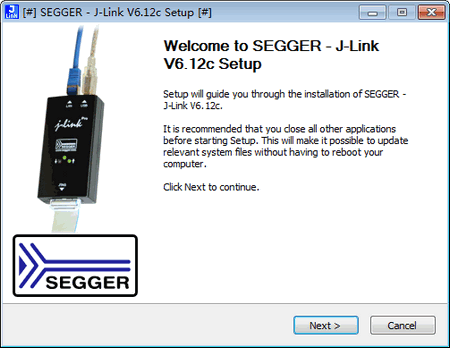 J-link v6.12c最新版Jlink usb驱动