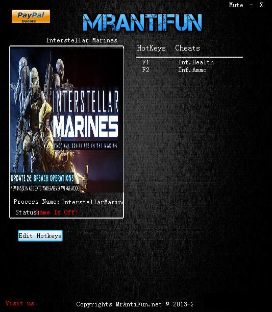 星际舰队两项修改器