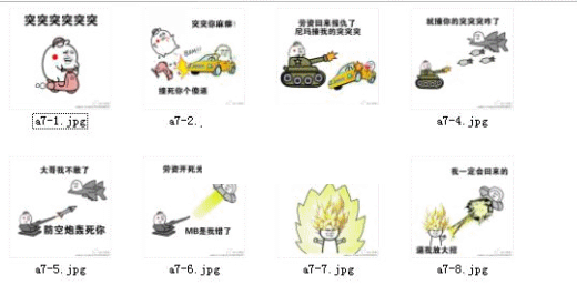 突突突骑车表情包大全